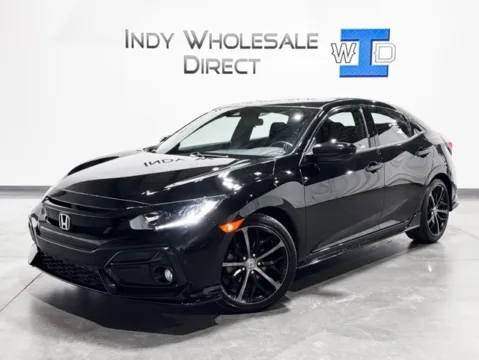 Black 2021 Honda Civic Sport for sale in Carmel, IN