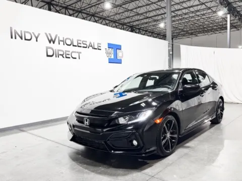 Another view of 2021 Honda Civic Sport for sale in Carmel, IN at Indy Wholesale Direct