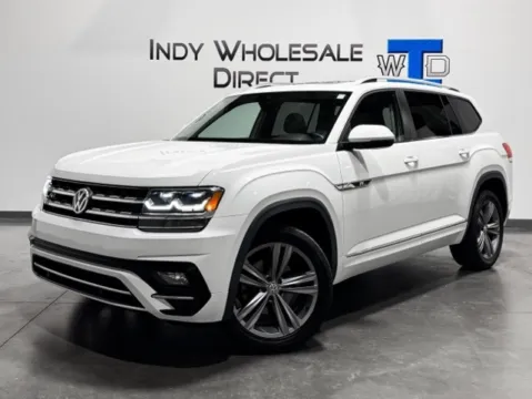 White 2018 Volkswagen Atlas SEL for sale in Carmel, IN