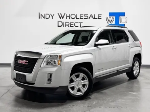 Silver 2014 GMC Terrain SLT-1 for sale in Carmel, IN