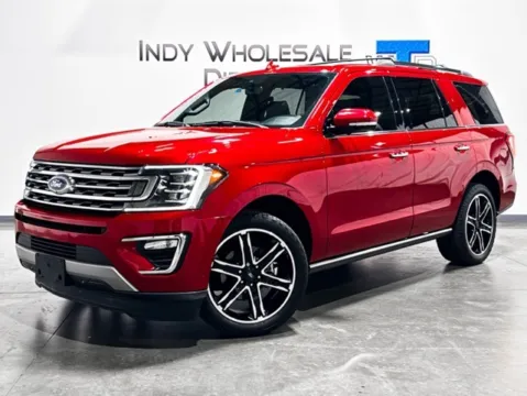 Red 2020 Ford Expedition Limited for sale in Carmel, IN