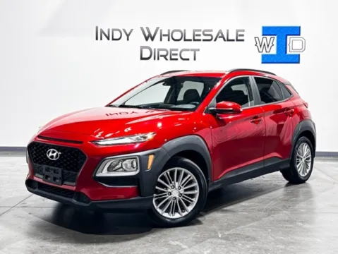 Red 2020 Hyundai Kona SEL for sale in Carmel, IN