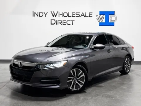 Gray 2019 Honda Accord Hybrid for sale in Carmel, IN