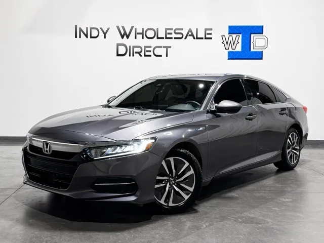 Gray 2019 Honda Accord Hybrid for sale in Carmel, IN
