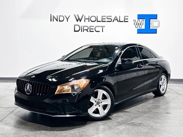 Black 2018 Mercedes-Benz CLA 250 for sale in Carmel, IN
