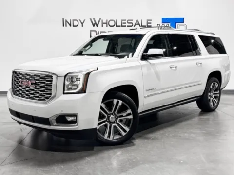 White 2018 GMC Yukon XL Denali for sale in Carmel, IN
