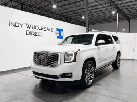 More photos of 2018 GMC Yukon XL Denali at Indy Wholesale Direct, IN