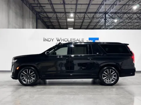 Photos of 2022 Cadillac Escalade ESV Sport Platinum for sale in Carmel, IN at Indy Wholesale Direct