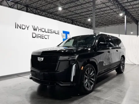 Another view of 2022 Cadillac Escalade ESV Sport Platinum for sale in Carmel, IN at Indy Wholesale Direct