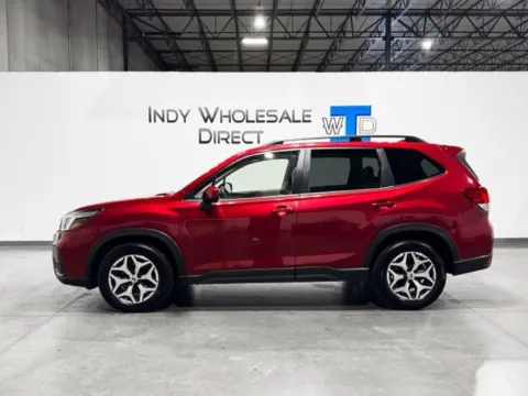Another view of 2021 Subaru Forester Premium for sale in Carmel, IN at Indy Wholesale Direct