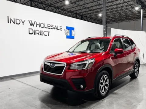 More photos of 2021 Subaru Forester Premium at Indy Wholesale Direct, IN
