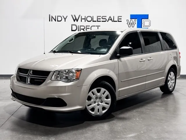 Beige 2016 Dodge Grand Caravan SE for sale in Carmel, IN