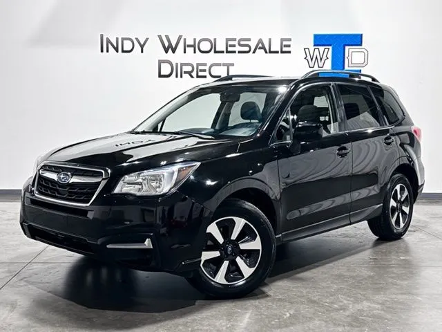 2018 Subaru Forester