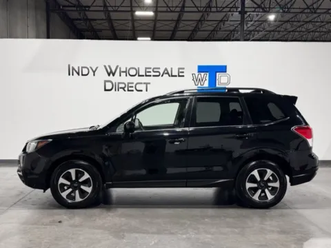 Another view of 2018 Subaru Forester 2.5i Premium for sale in Carmel, IN at Indy Wholesale Direct