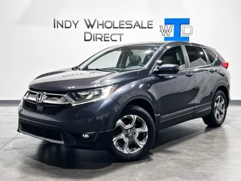 Gray 2017 Honda CR-V EX-L for sale in Carmel, IN