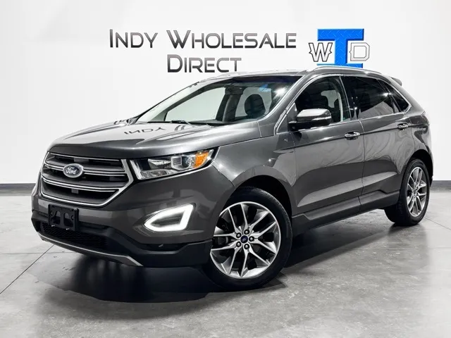 2017 Ford Edge Titanium for sale in Carmel, IN