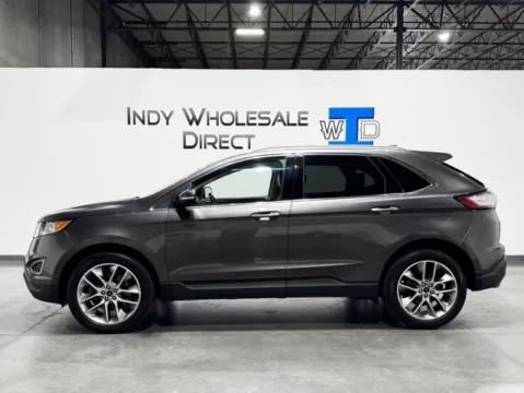 Another view of 2017 Ford Edge Titanium for sale in Carmel, IN at Indy Wholesale Direct