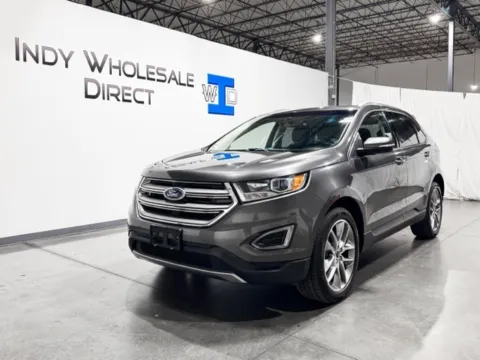 More photos of 2017 Ford Edge Titanium at Indy Wholesale Direct, IN
