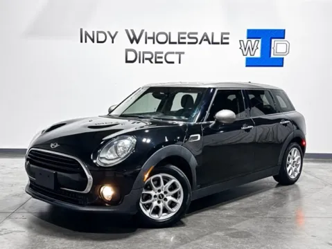 Black 2017 MINI Cooper Clubman for sale in Carmel, IN
