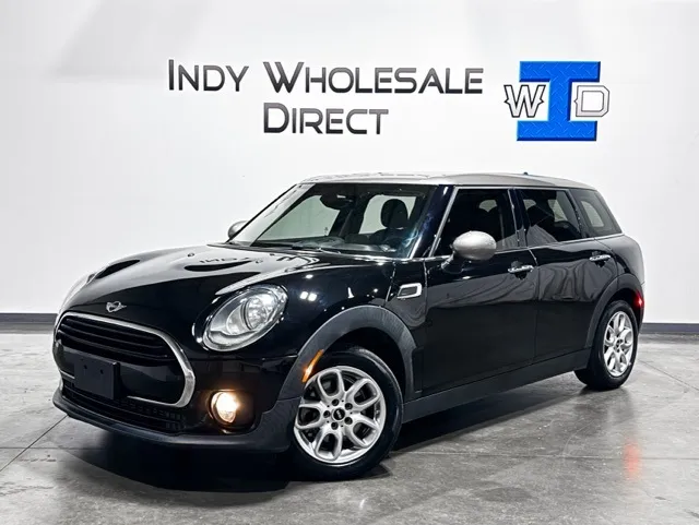 Black 2017 MINI Cooper Clubman for sale in Carmel, IN