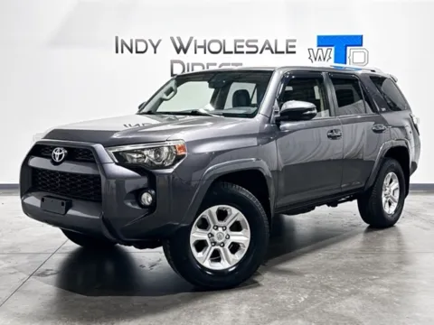 Gray 2016 Toyota 4Runner for sale in Carmel, IN