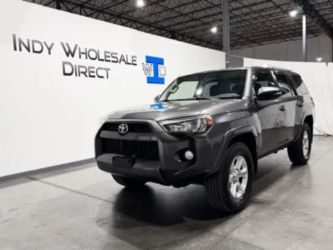More photos of 2016 Toyota 4Runner at Indy Wholesale Direct, IN