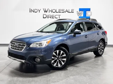 Blue 2016 Subaru Outback 2.5i for sale in Carmel, IN