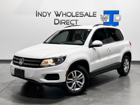 White 2016 Volkswagen Tiguan S for sale in Carmel, IN