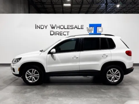 Another view of 2016 Volkswagen Tiguan S for sale in Carmel, IN at Indy Wholesale Direct