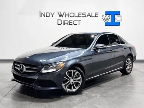 Gray 2015 Mercedes-Benz C-Class C 300 for sale in Carmel, IN