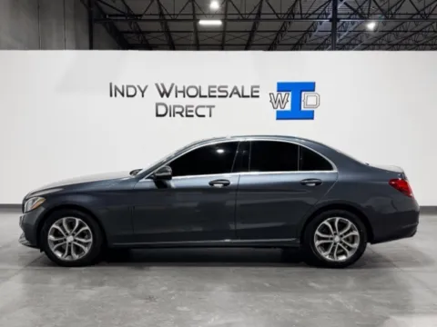 Another view of 2015 Mercedes-Benz C-Class C 300 for sale in Carmel, IN at Indy Wholesale Direct