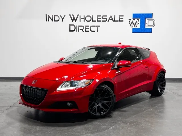 Red 2014 Honda CR-Z EX for sale in Carmel, IN