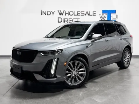 Gray 2021 Cadillac XT6 Sport for sale in Carmel, IN