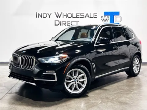 Black 2021 BMW X5 xDrive45e for sale in Carmel, IN