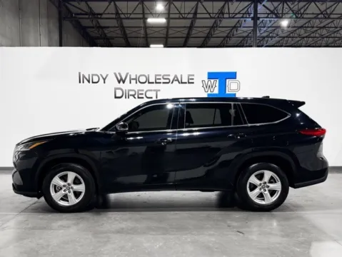 Another view of 2021 Toyota Highlander L for sale in Carmel, IN at Indy Wholesale Direct