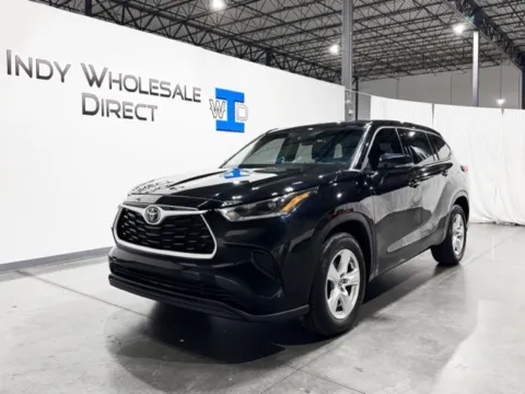 More photos of 2021 Toyota Highlander L at Indy Wholesale Direct, IN