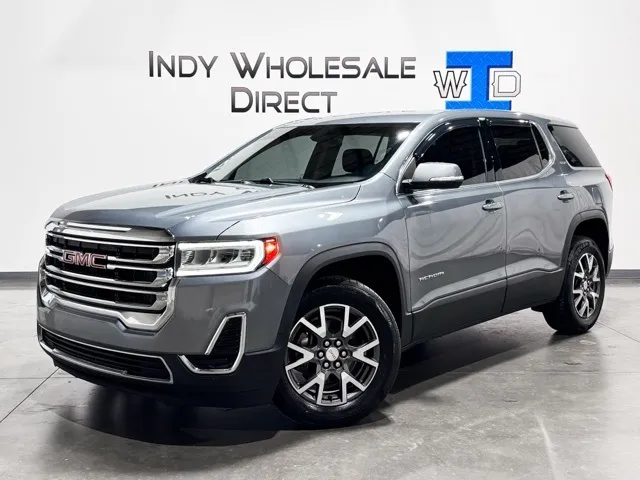 Gray 2020 GMC Acadia SLE for sale in Carmel, IN