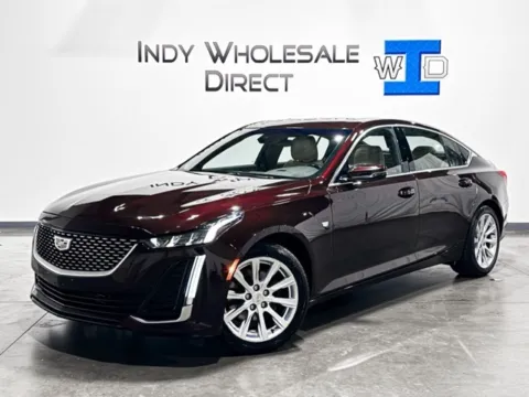Red 2020 Cadillac CT5 Luxury for sale in Carmel, IN