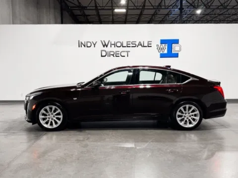 Another view of 2020 Cadillac CT5 Luxury for sale in Carmel, IN at Indy Wholesale Direct