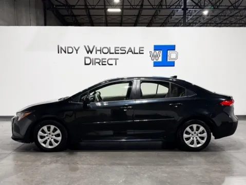Another view of 2020 Toyota Corolla LE for sale in Carmel, IN at Indy Wholesale Direct