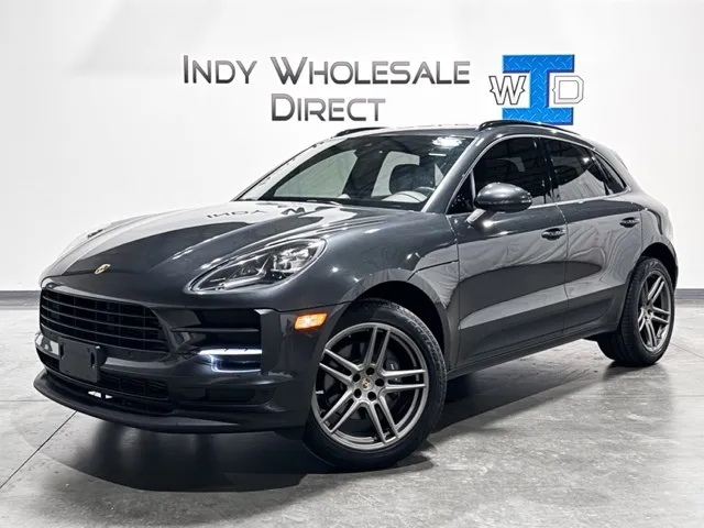 Black 2019 Porsche Macan for sale in Carmel, IN