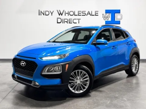 Blue 2019 Hyundai Kona SEL for sale in Carmel, IN