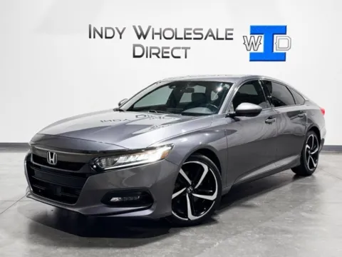 Gray 2018 Honda Accord Sport for sale in Carmel, IN