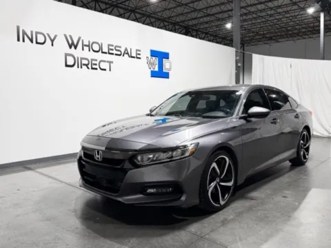 More photos of 2018 Honda Accord Sport at Indy Wholesale Direct, IN
