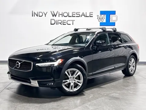 Black 2018 Volvo V90 Cross Country T5 for sale in Carmel, IN