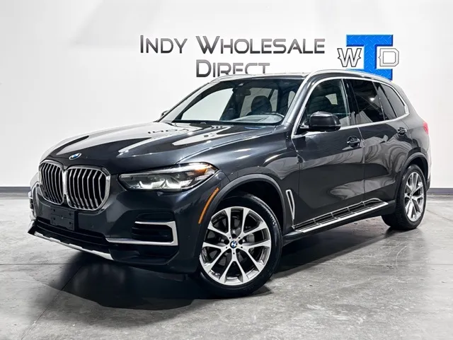 Blue 2023 BMW X5 xDrive40i for sale in Carmel, IN