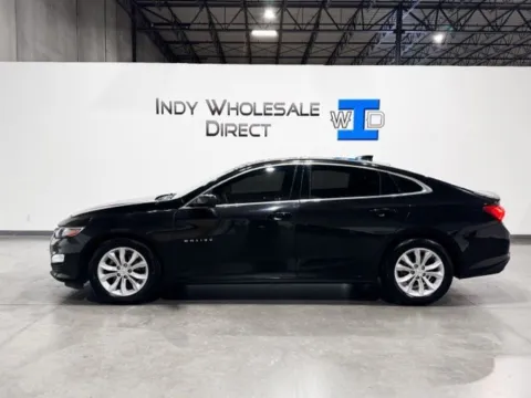 Another view of 2022 Chevrolet Malibu LT for sale in Carmel, IN at Indy Wholesale Direct