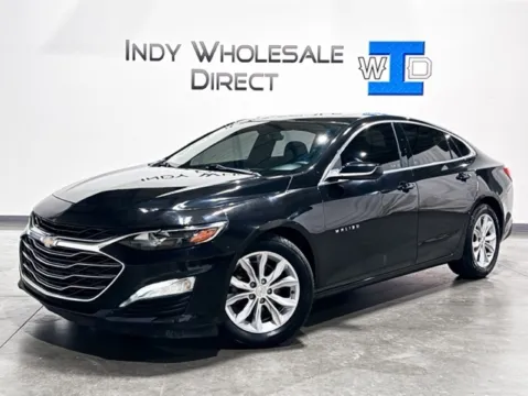 Black 2022 Chevrolet Malibu LT for sale in Carmel, IN