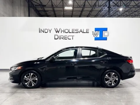 Another view of 2022 Nissan Sentra SV for sale in Carmel, IN at Indy Wholesale Direct