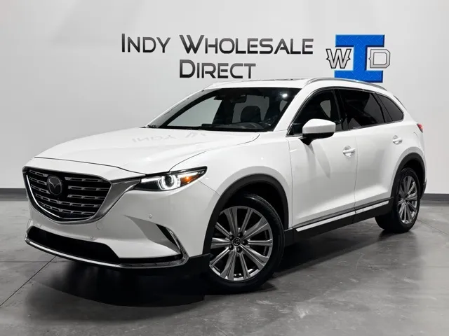 White 2022 Mazda CX-9 Signature for sale in Carmel, IN